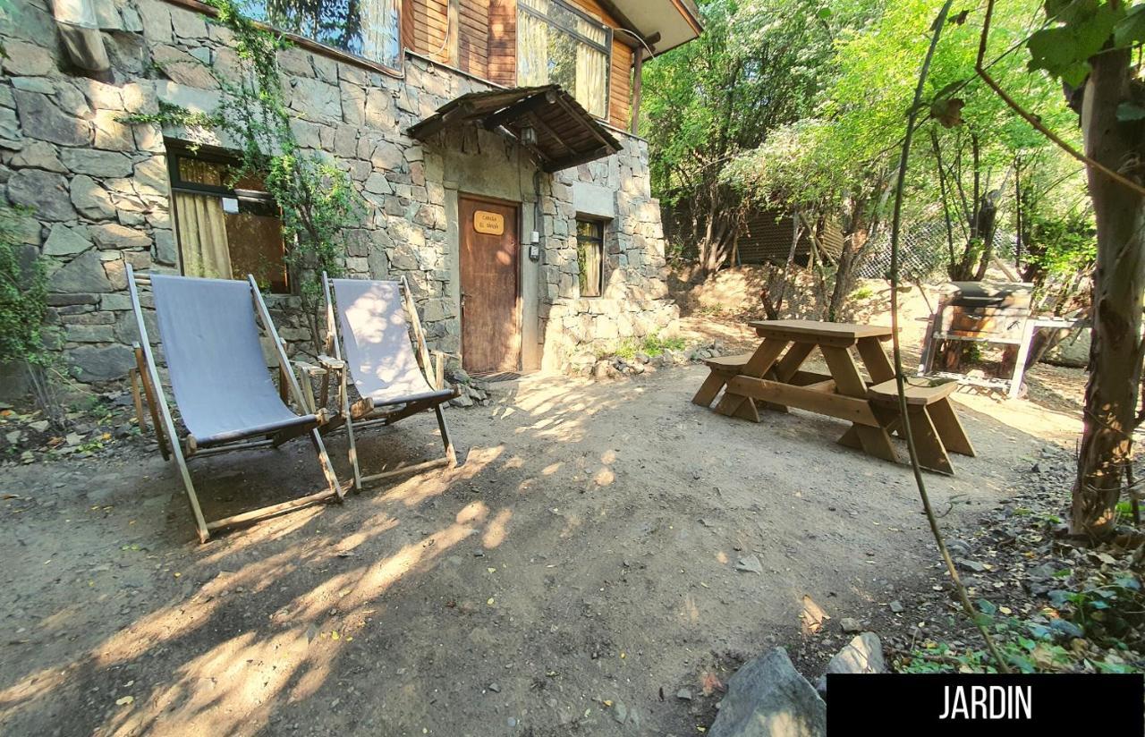 סן אלפונסו Cabanas Piedra Luna מראה חיצוני תמונה