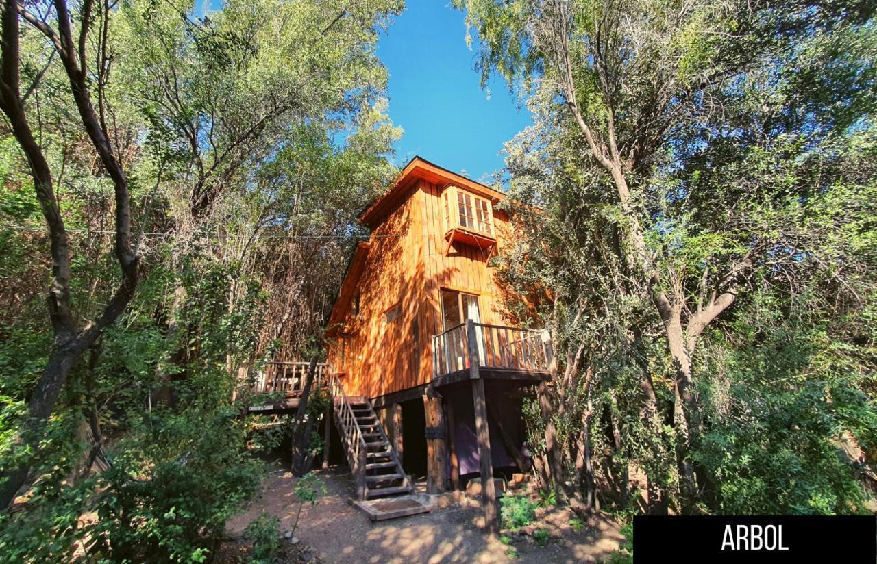 סן אלפונסו Cabanas Piedra Luna מראה חיצוני תמונה