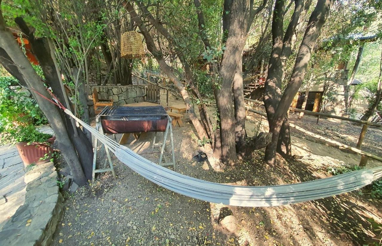 סן אלפונסו Cabanas Piedra Luna מראה חיצוני תמונה