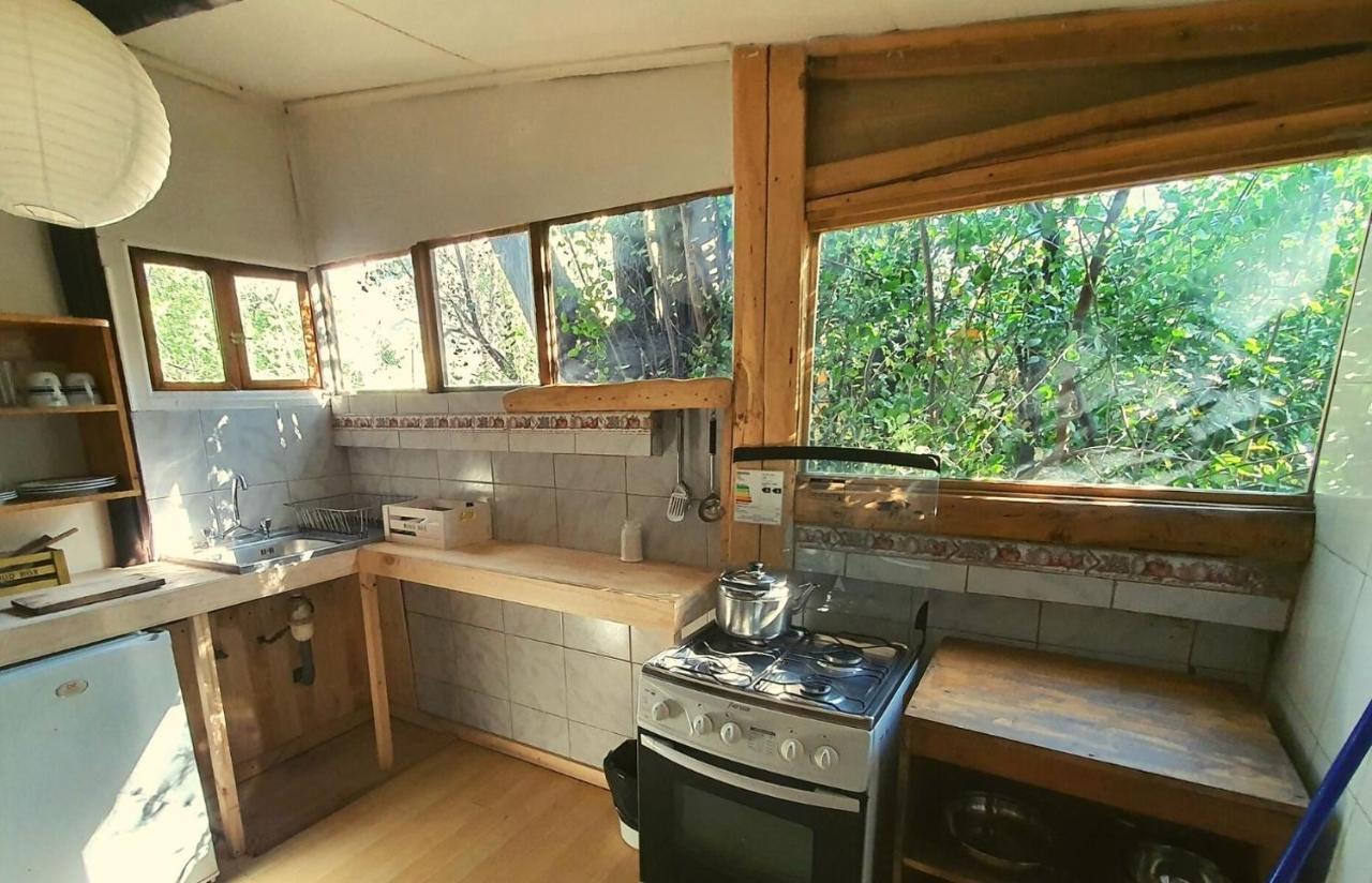 סן אלפונסו Cabanas Piedra Luna מראה חיצוני תמונה