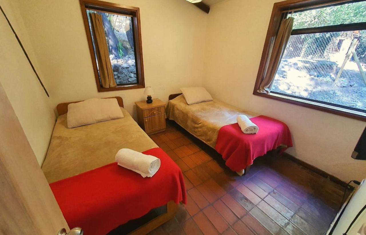 סן אלפונסו Cabanas Piedra Luna מראה חיצוני תמונה