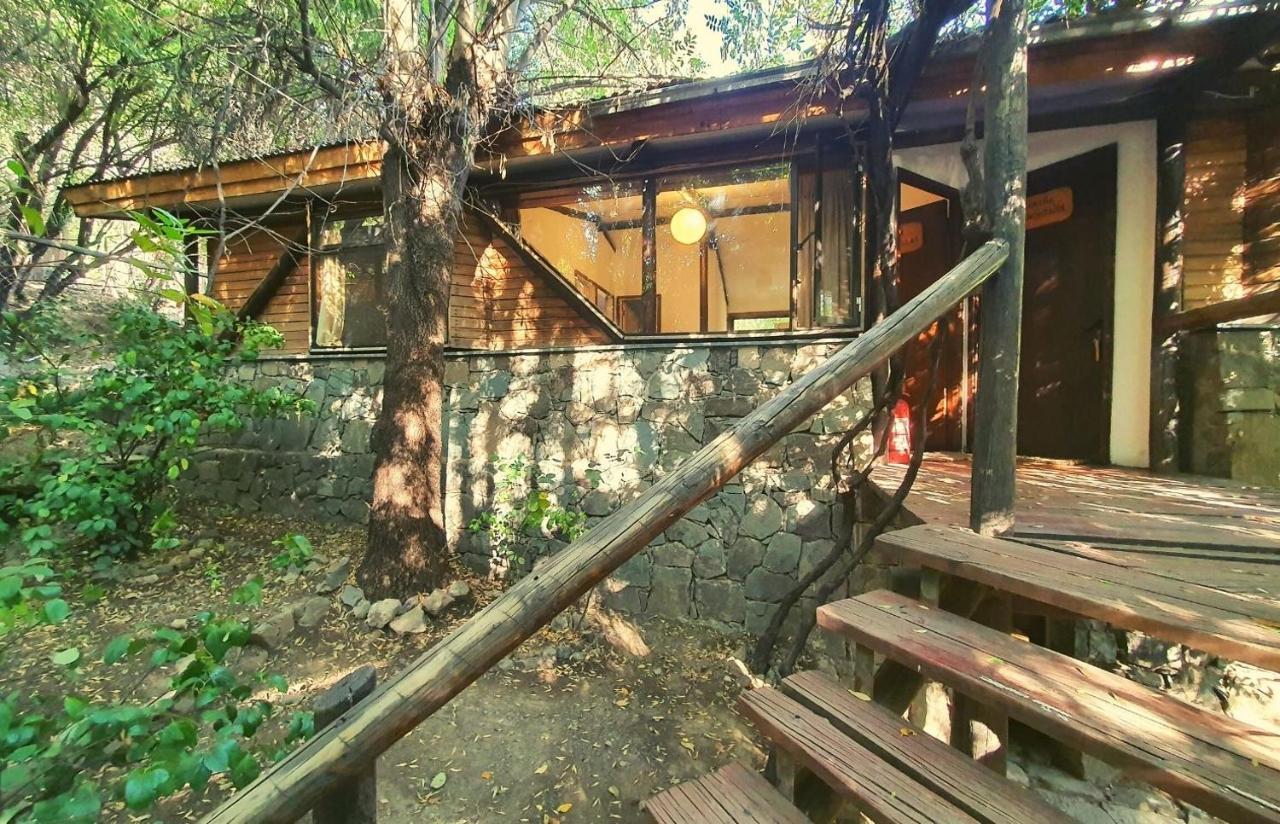 סן אלפונסו Cabanas Piedra Luna מראה חיצוני תמונה
