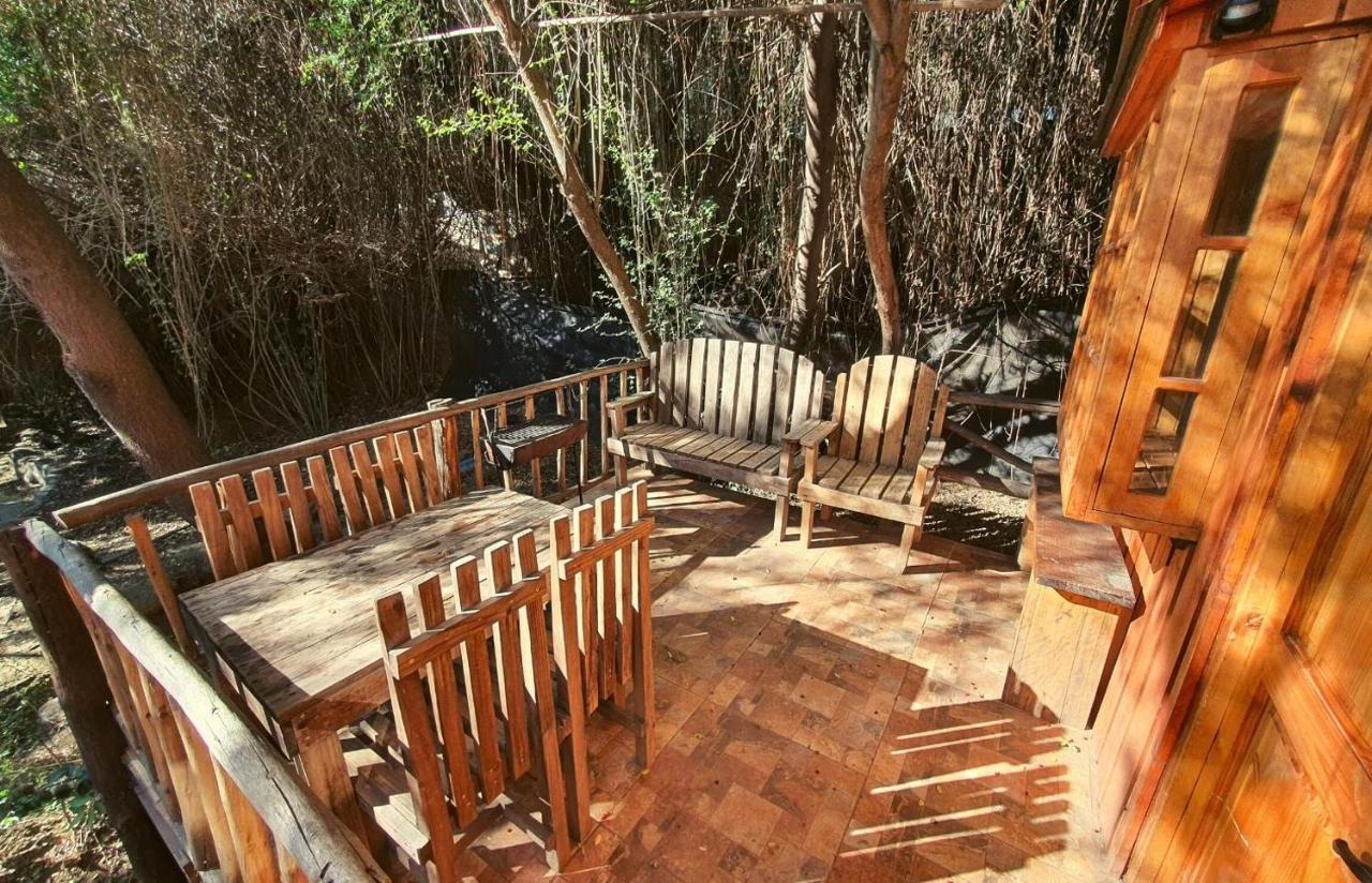 סן אלפונסו Cabanas Piedra Luna מראה חיצוני תמונה