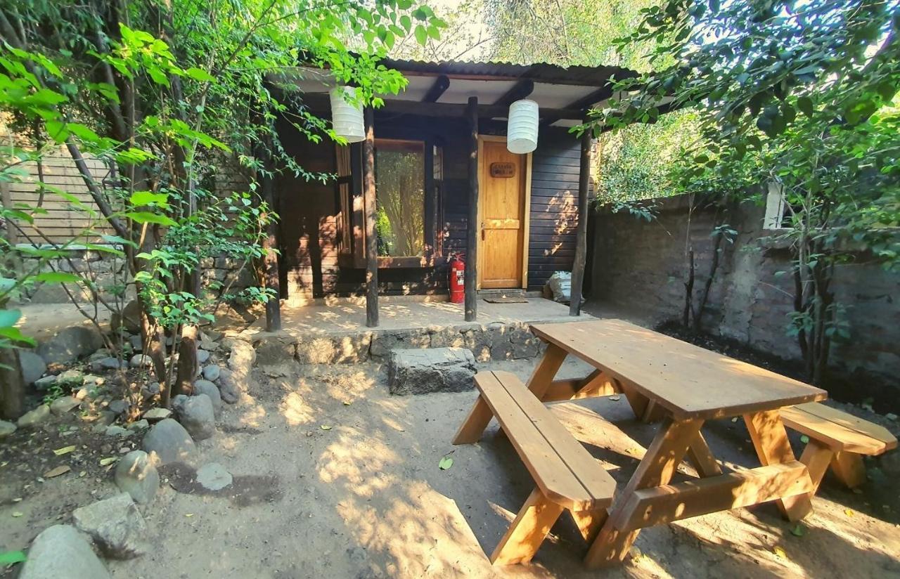 סן אלפונסו Cabanas Piedra Luna מראה חיצוני תמונה