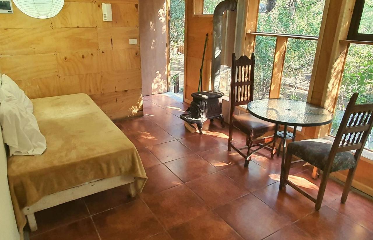 סן אלפונסו Cabanas Piedra Luna מראה חיצוני תמונה