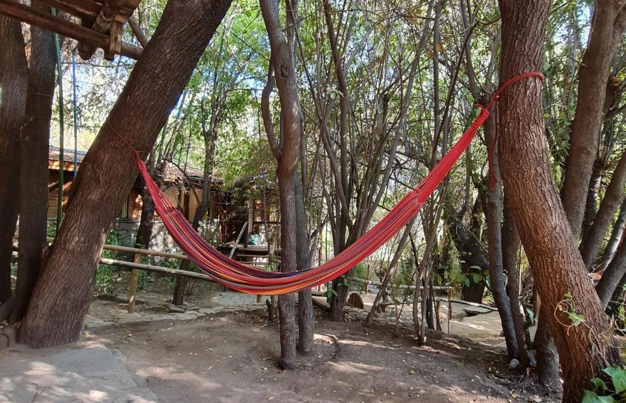סן אלפונסו Cabanas Piedra Luna מראה חיצוני תמונה