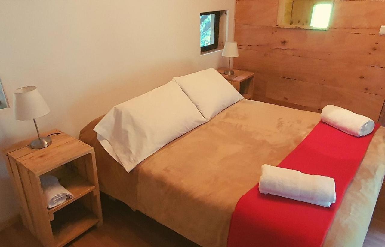 סן אלפונסו Cabanas Piedra Luna מראה חיצוני תמונה