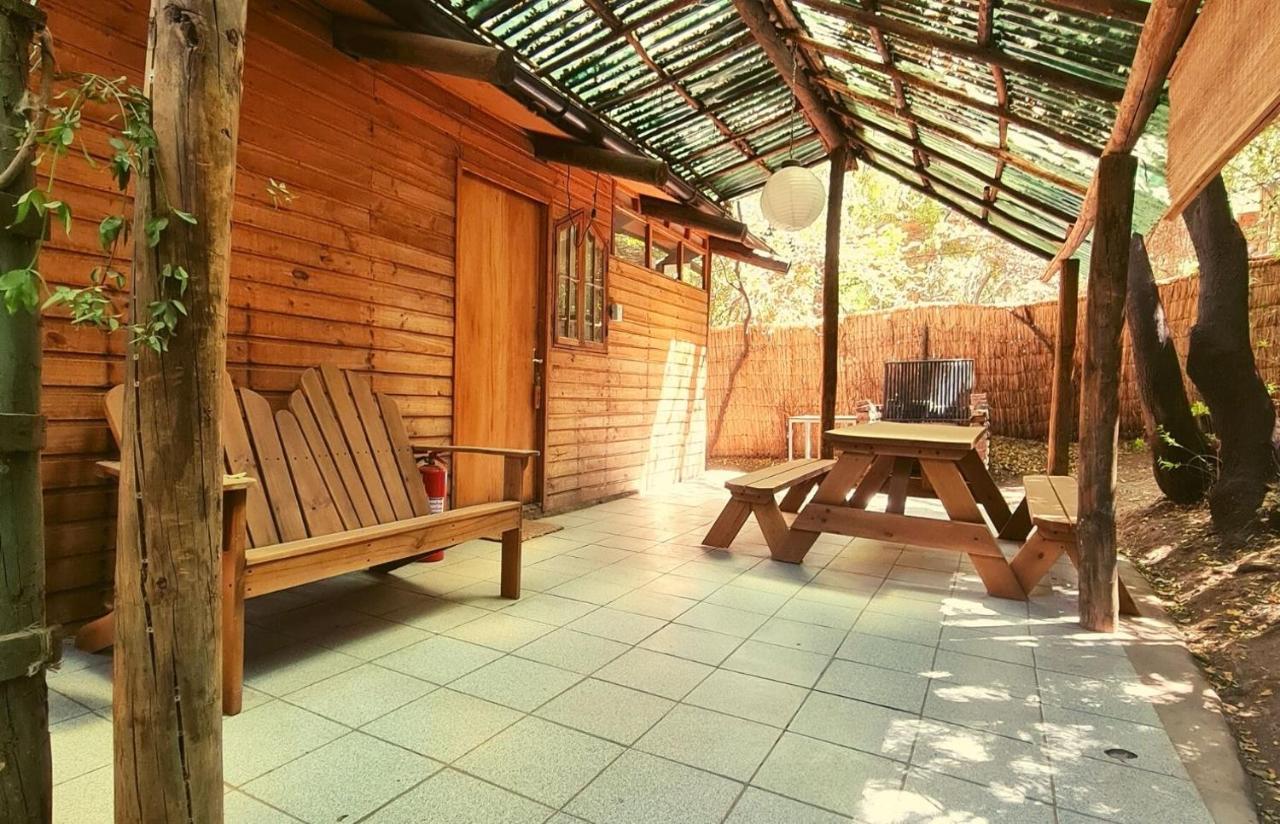 סן אלפונסו Cabanas Piedra Luna מראה חיצוני תמונה