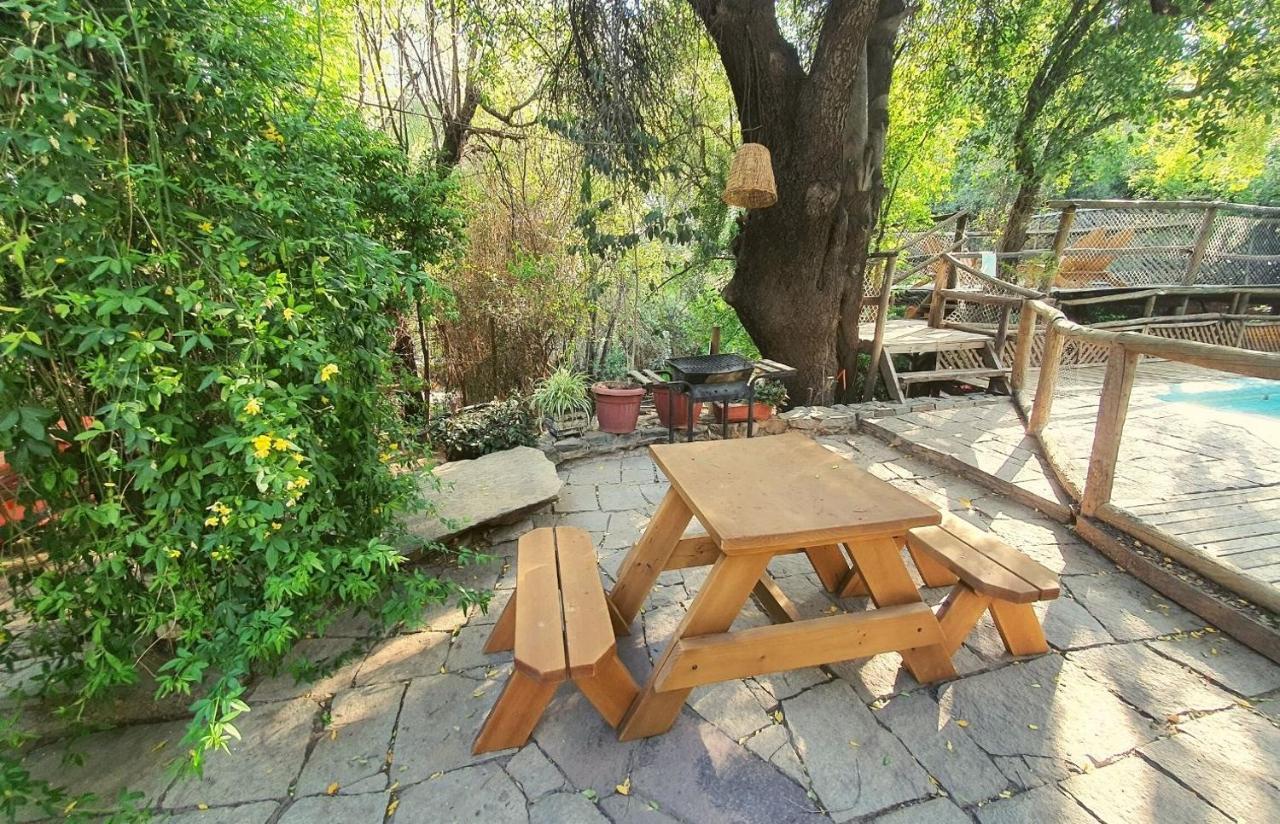 סן אלפונסו Cabanas Piedra Luna מראה חיצוני תמונה