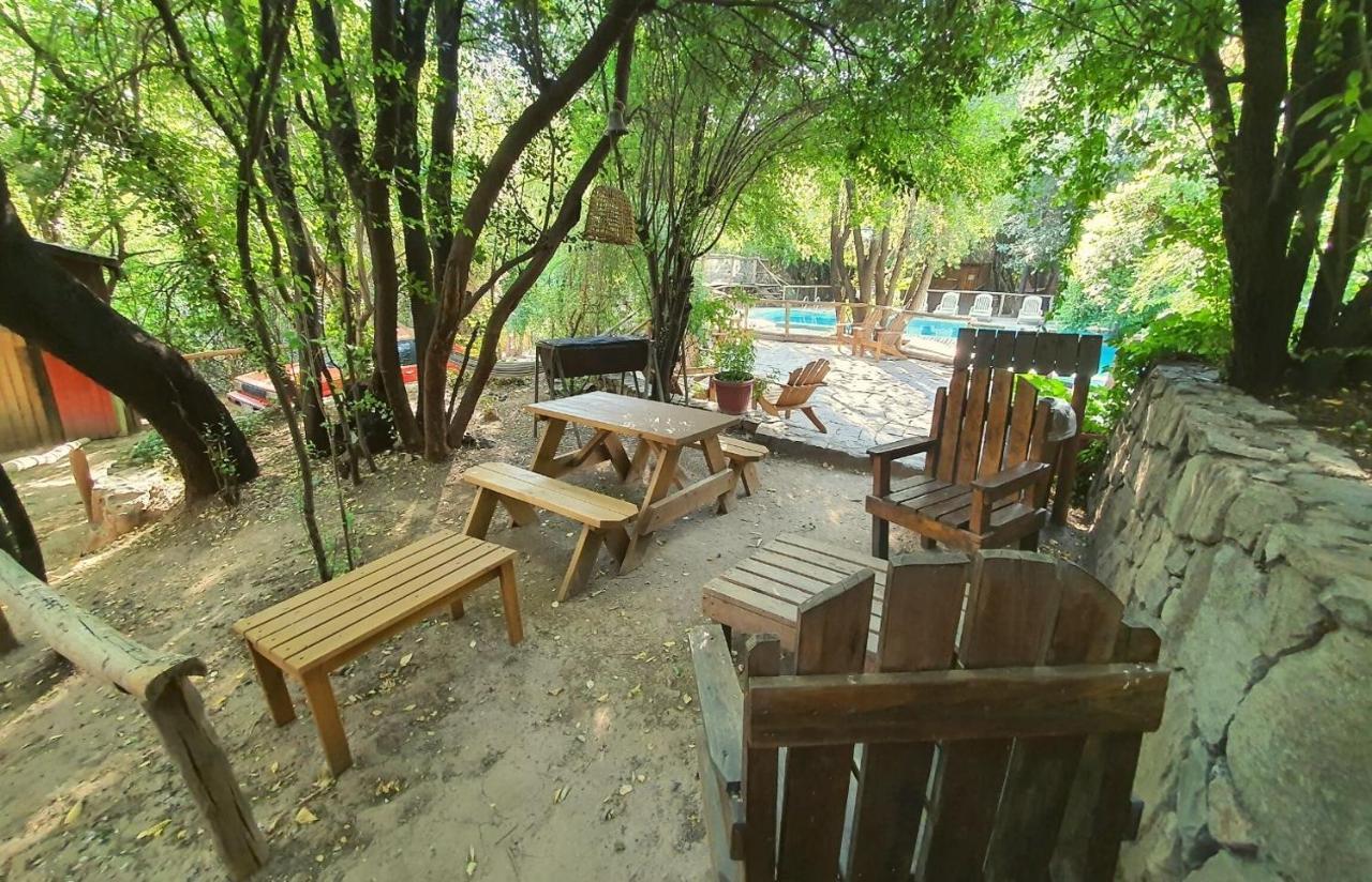 סן אלפונסו Cabanas Piedra Luna מראה חיצוני תמונה