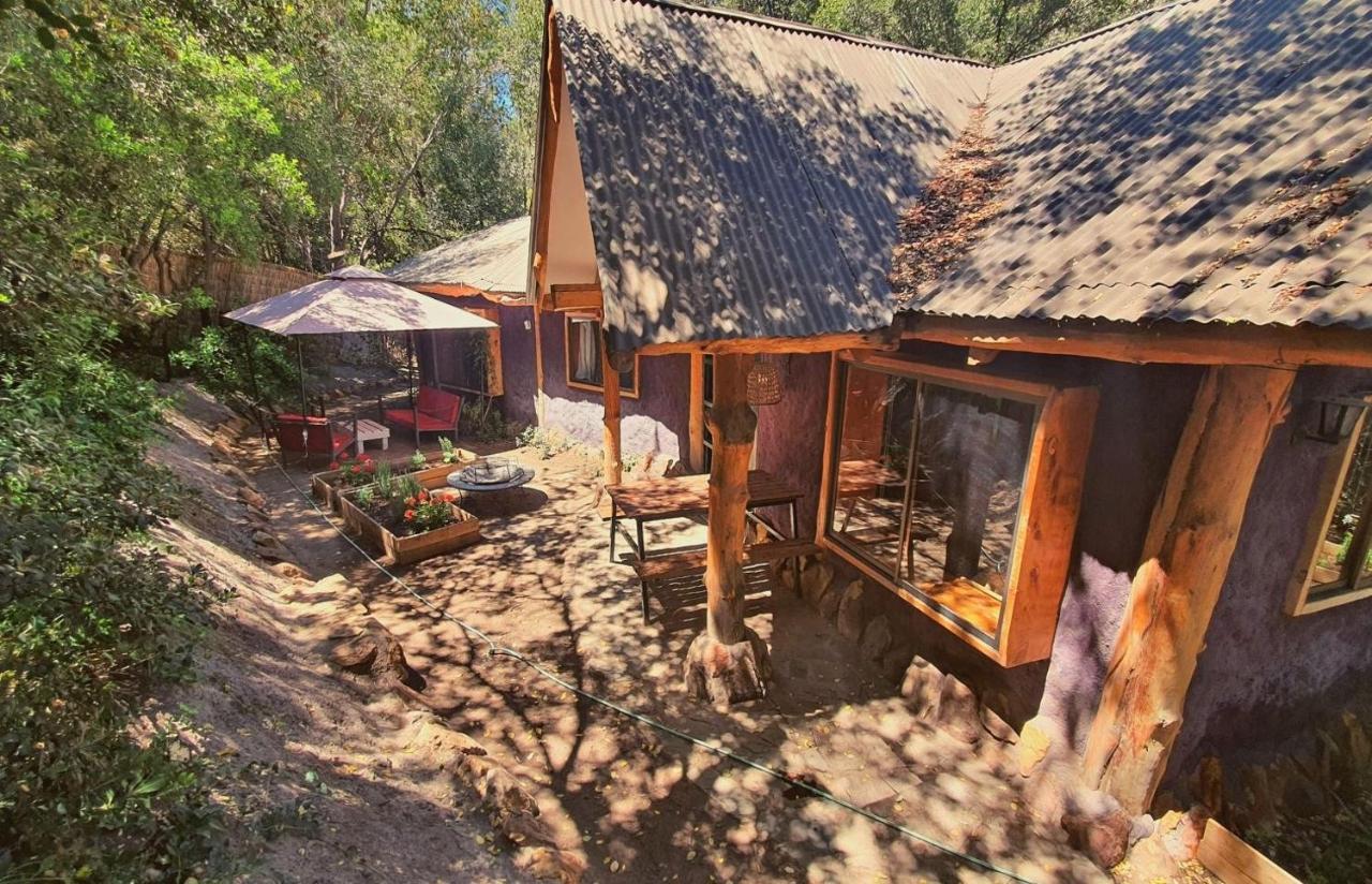 סן אלפונסו Cabanas Piedra Luna מראה חיצוני תמונה