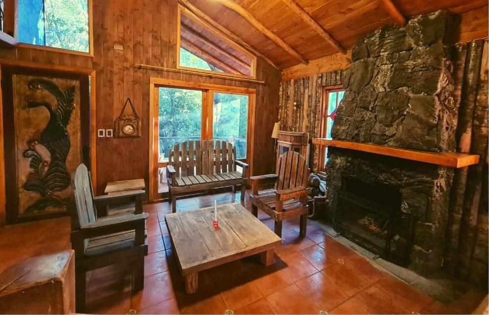 סן אלפונסו Cabanas Piedra Luna מראה חיצוני תמונה
