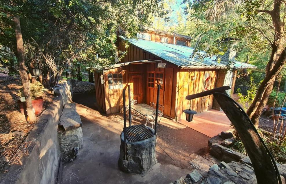 סן אלפונסו Cabanas Piedra Luna מראה חיצוני תמונה