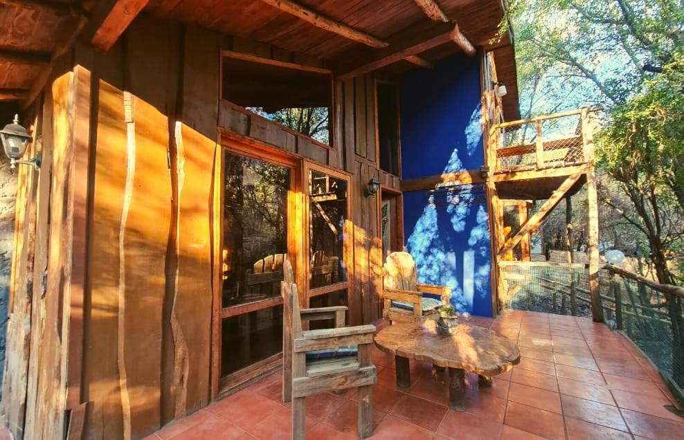 סן אלפונסו Cabanas Piedra Luna מראה חיצוני תמונה